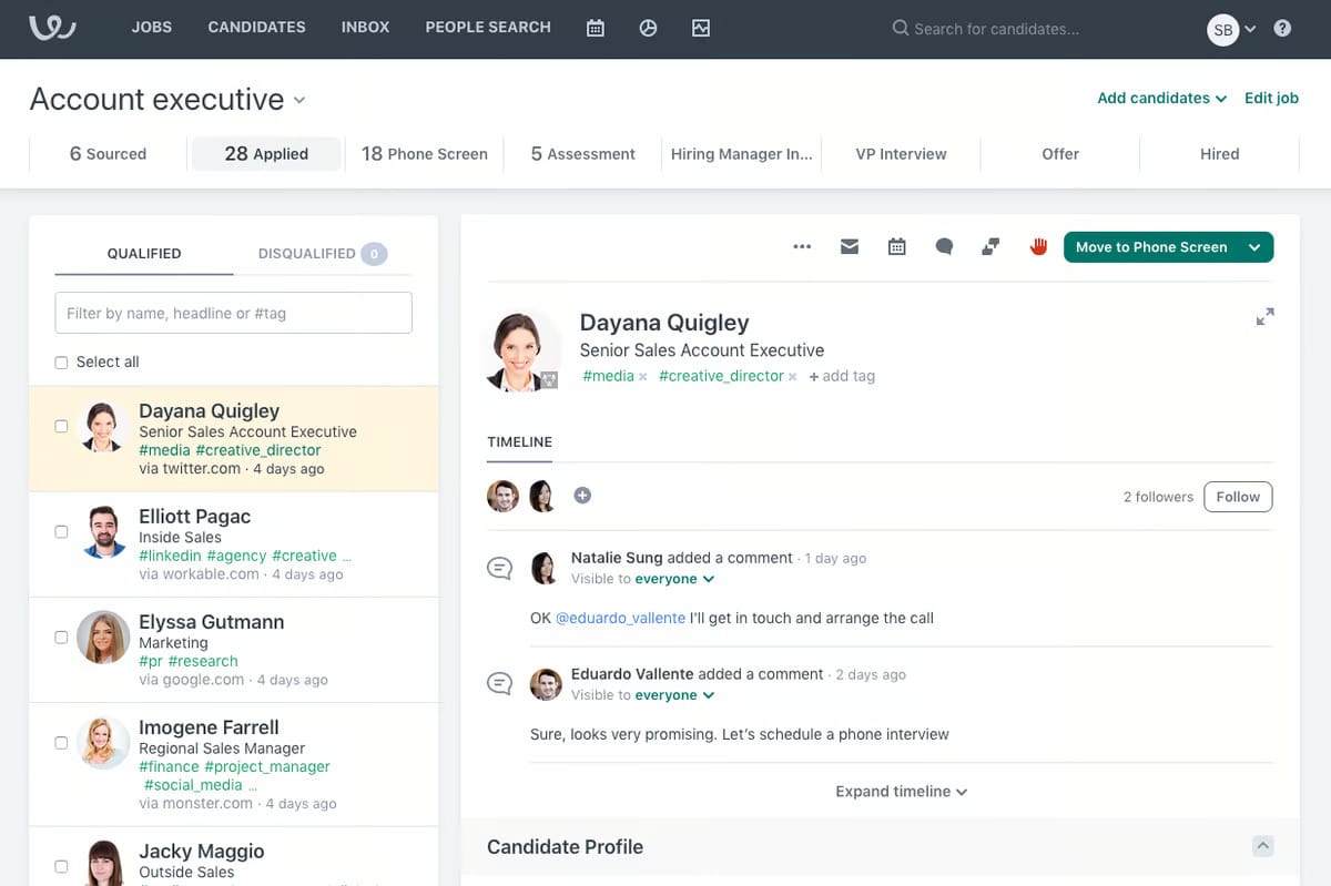 8 Best HR Software for Startups in 2024