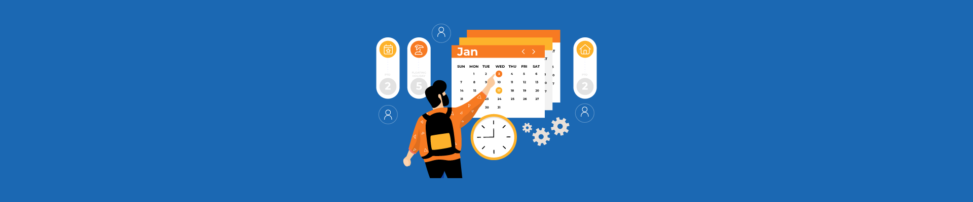 differences between floating holidays and pto